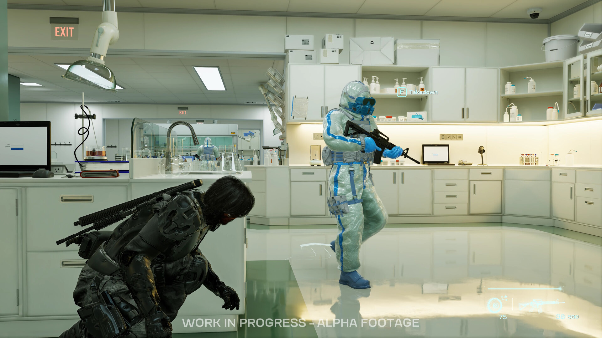 Скриншот из игры Black State - 11