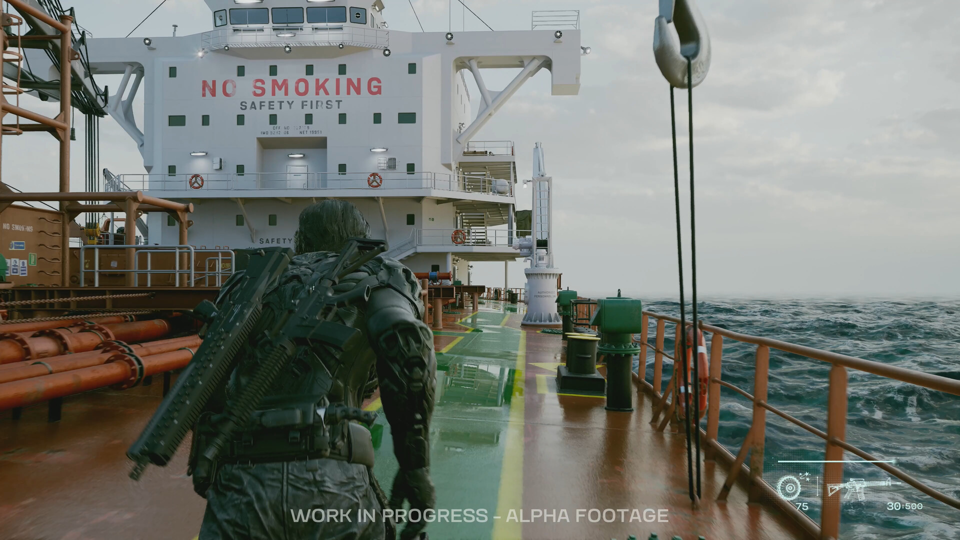 Скриншот из игры Black State - 4