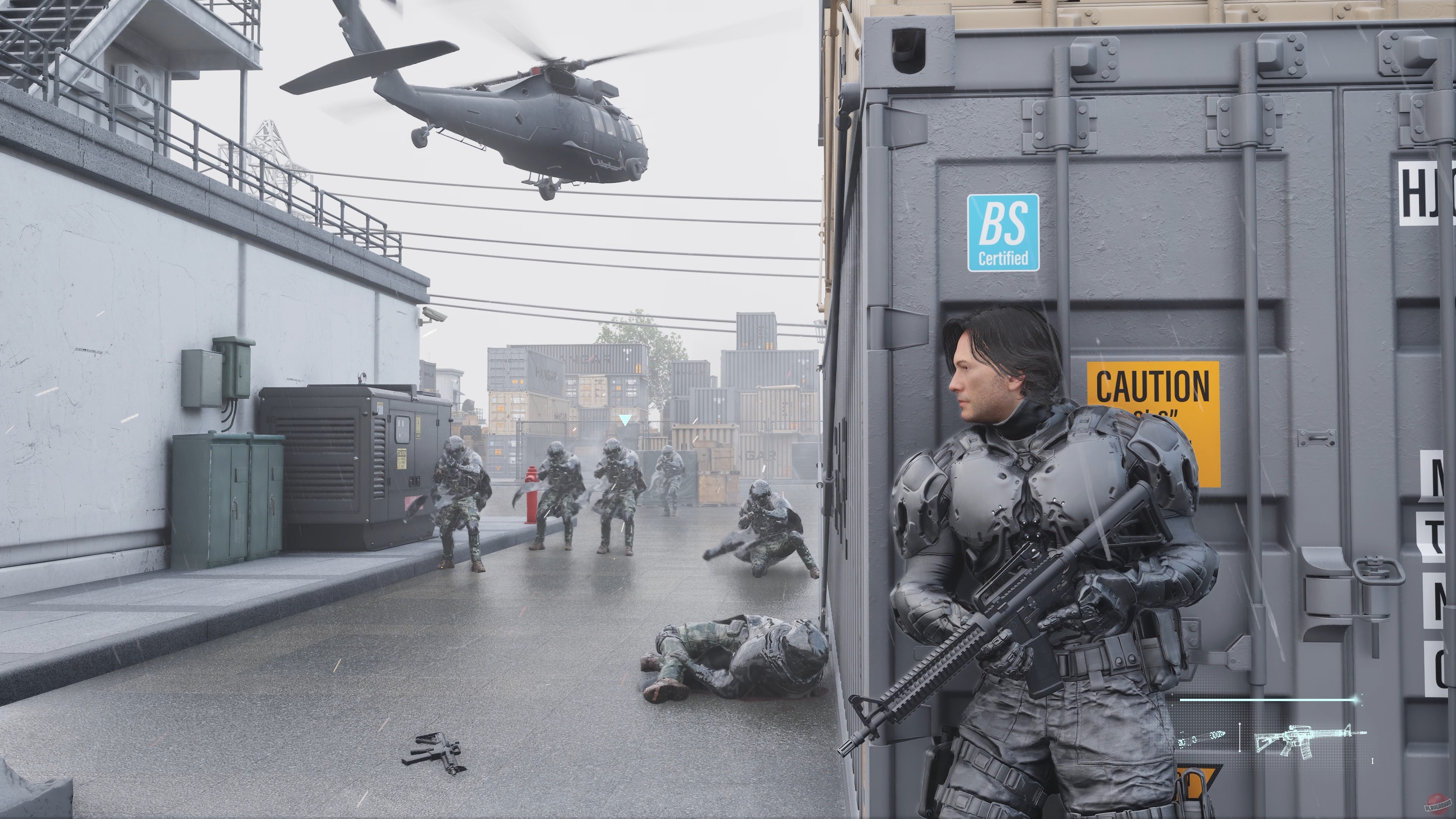 Скриншот из игры Black State - 22