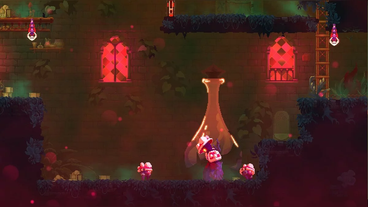 Скриншот из игры Dead Cells: The Bad Seed - 6