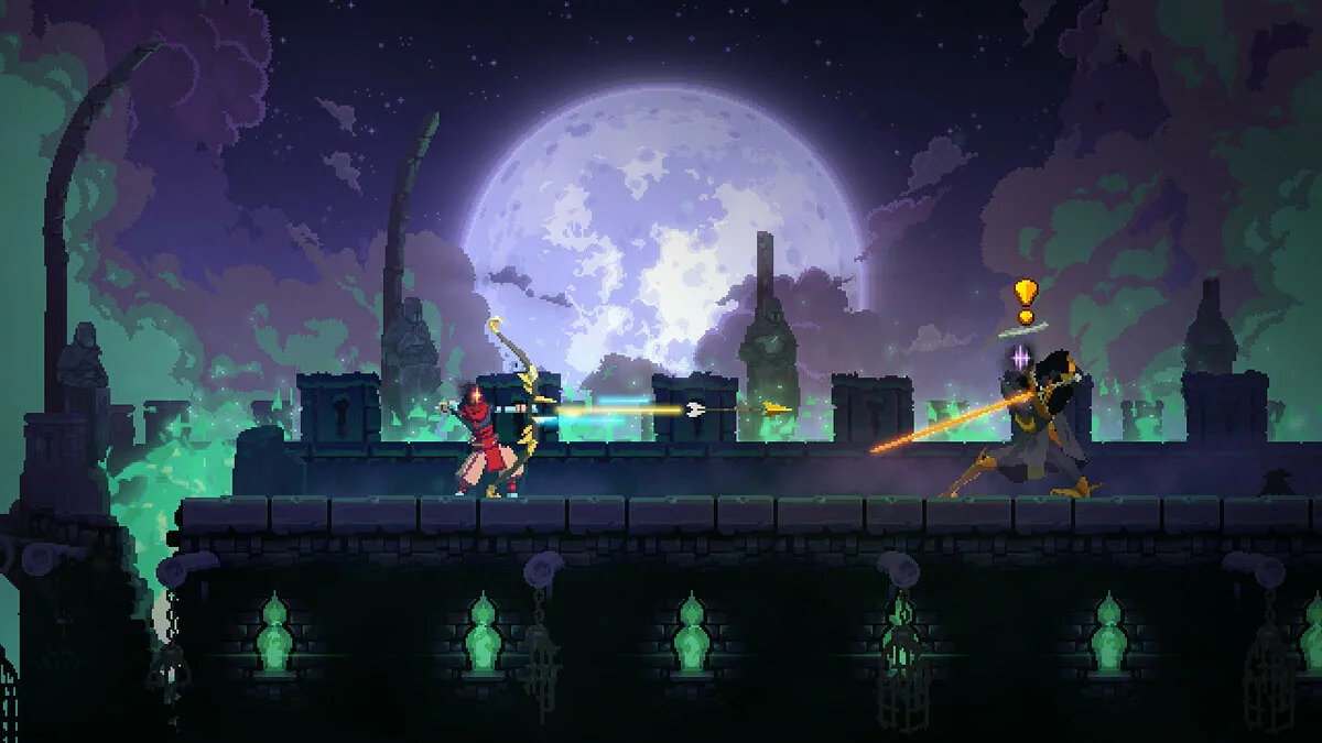 Скриншот из игры Dead Cells: The Queen and the Sea - 5