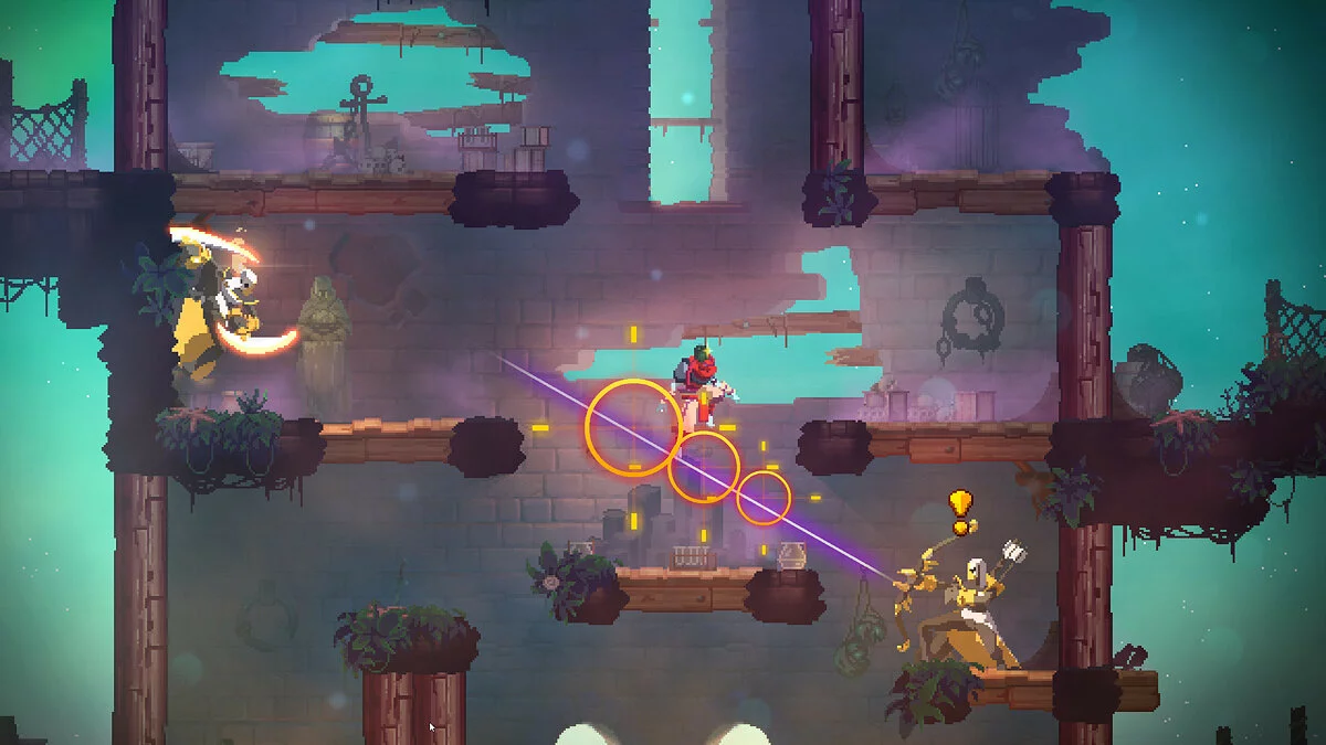 Скриншот из игры Dead Cells: The Queen and the Sea - 16