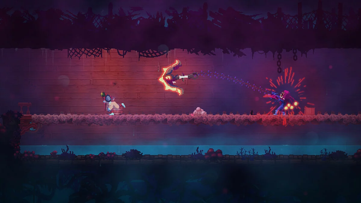 Скриншот из игры Dead Cells: The Queen and the Sea - 6