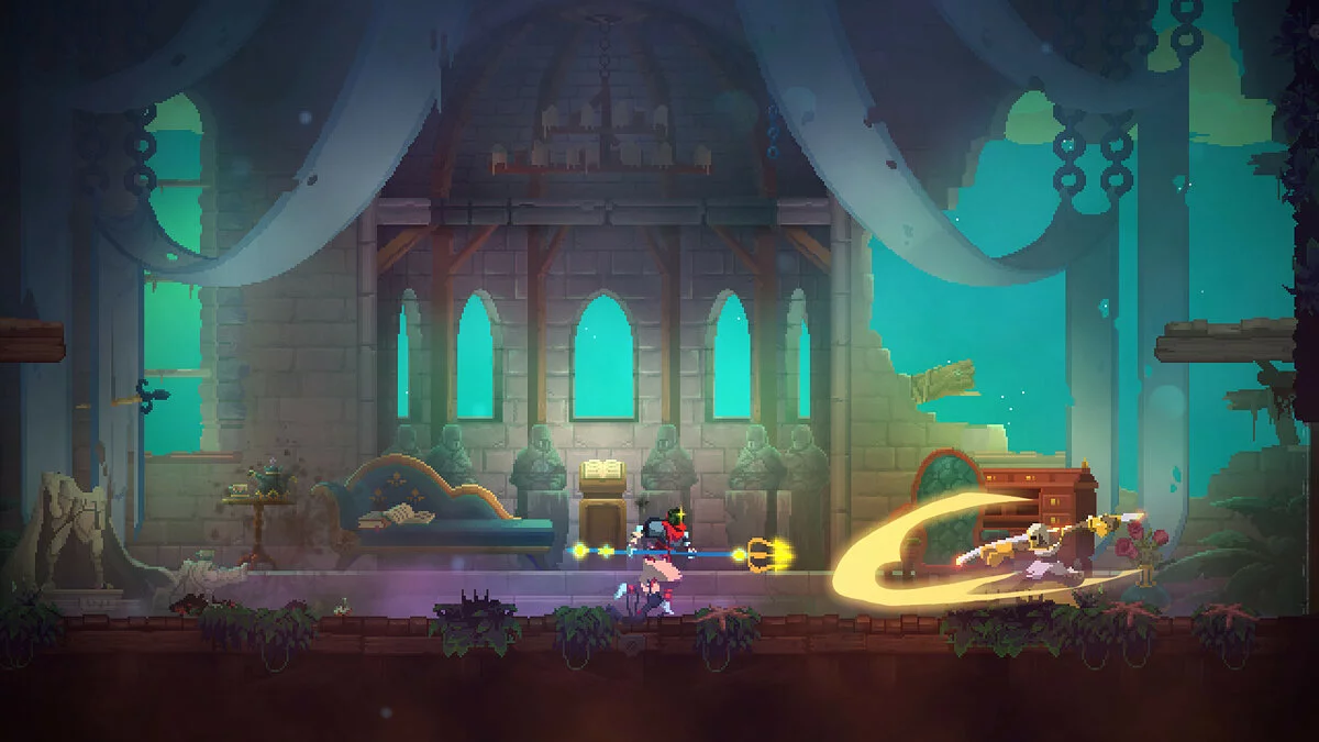 Скриншот из игры Dead Cells: The Queen and the Sea - 14