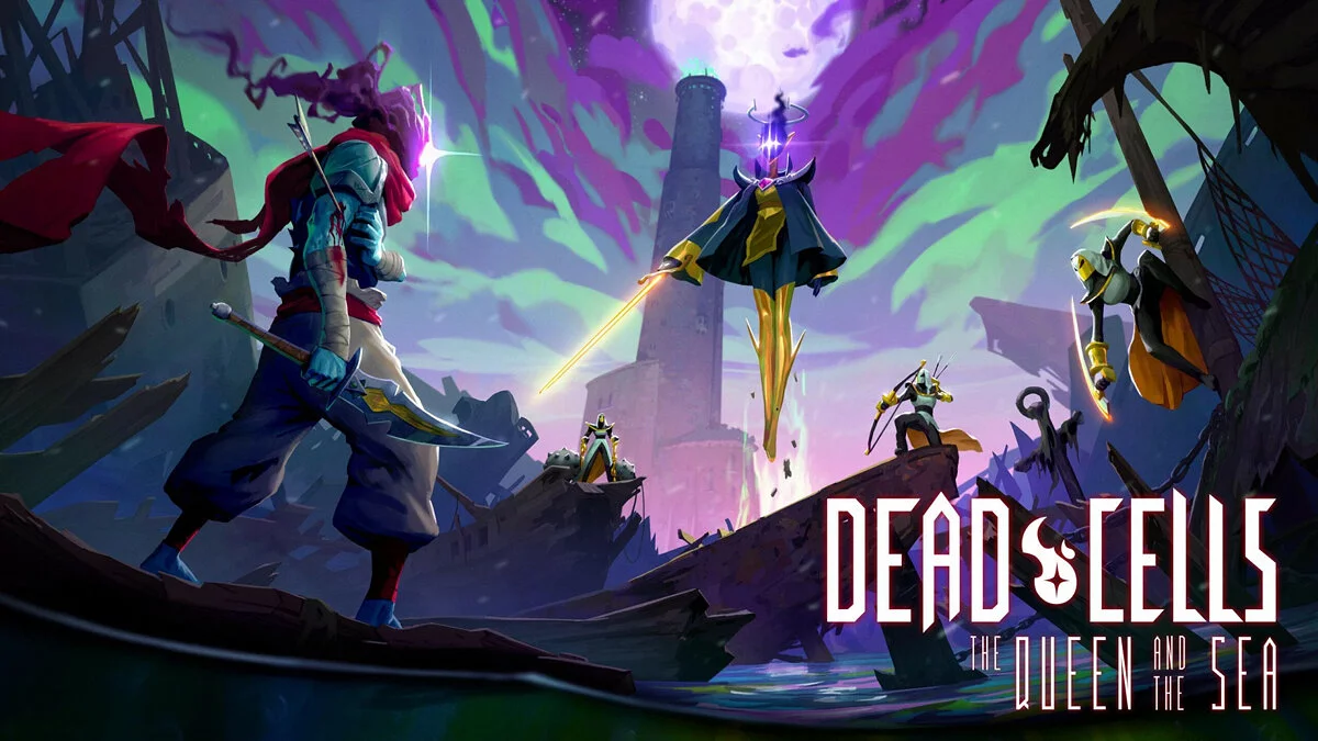Скриншот из игры Dead Cells: The Queen and the Sea - 11