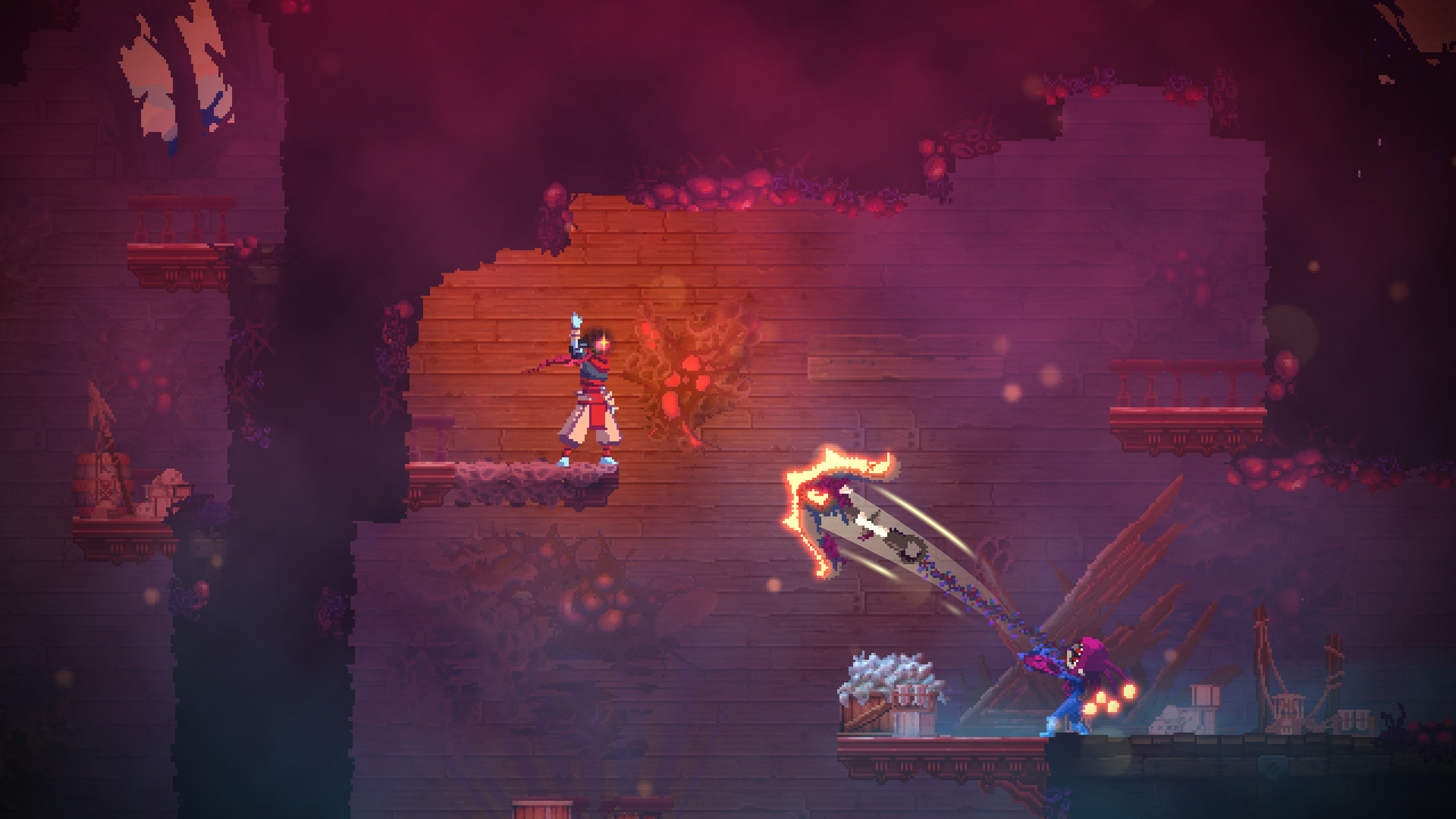 Скриншот из игры Dead Cells: The Queen and the Sea - 4