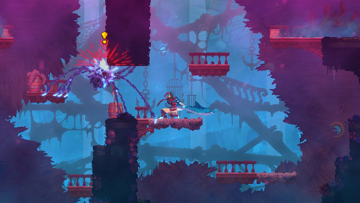 Скриншот из игры Dead Cells: The Queen and the Sea - 7