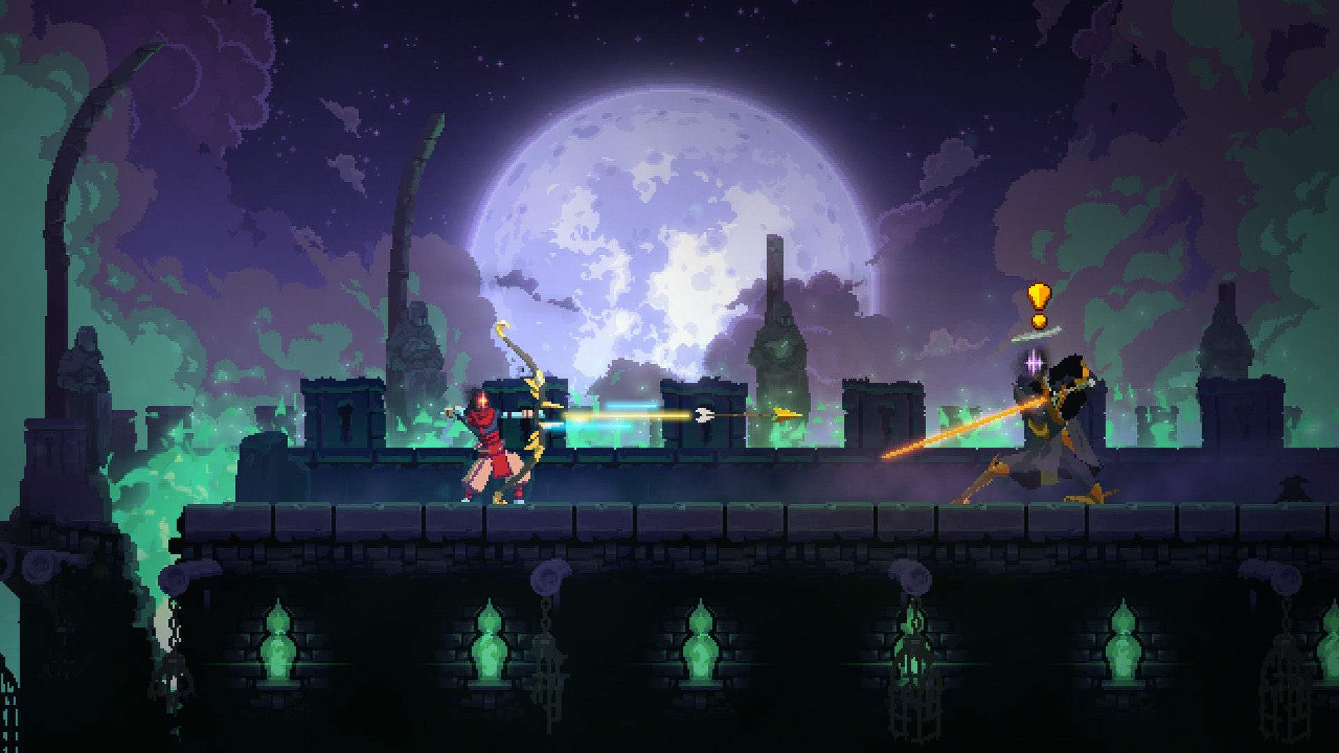 Скриншот из игры Dead Cells: The Queen and the Sea - 8