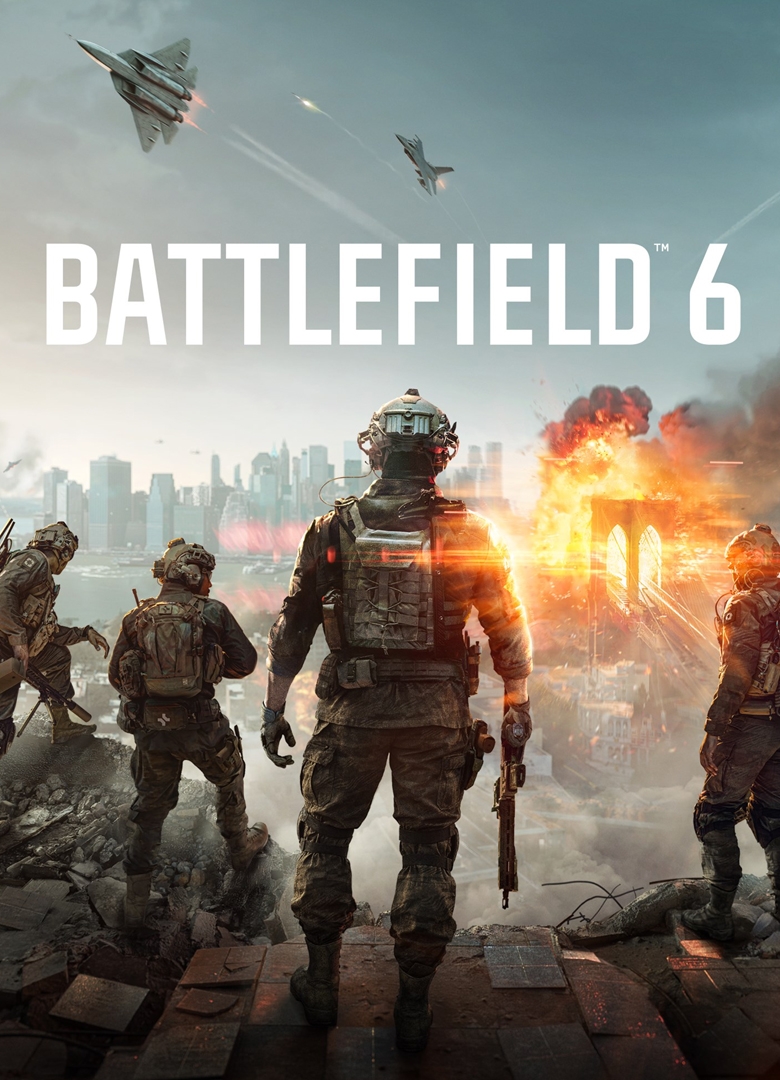 Обложка Battlefield 6
