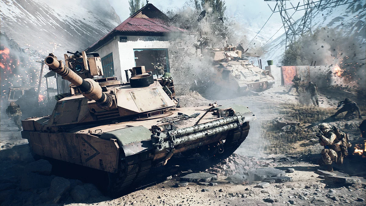 Скриншот из игры Battlefield 6 - 6