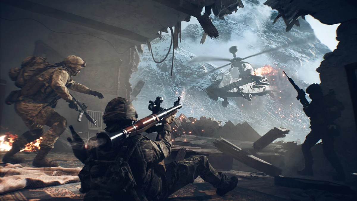 Скриншот из игры Battlefield 6 - 13