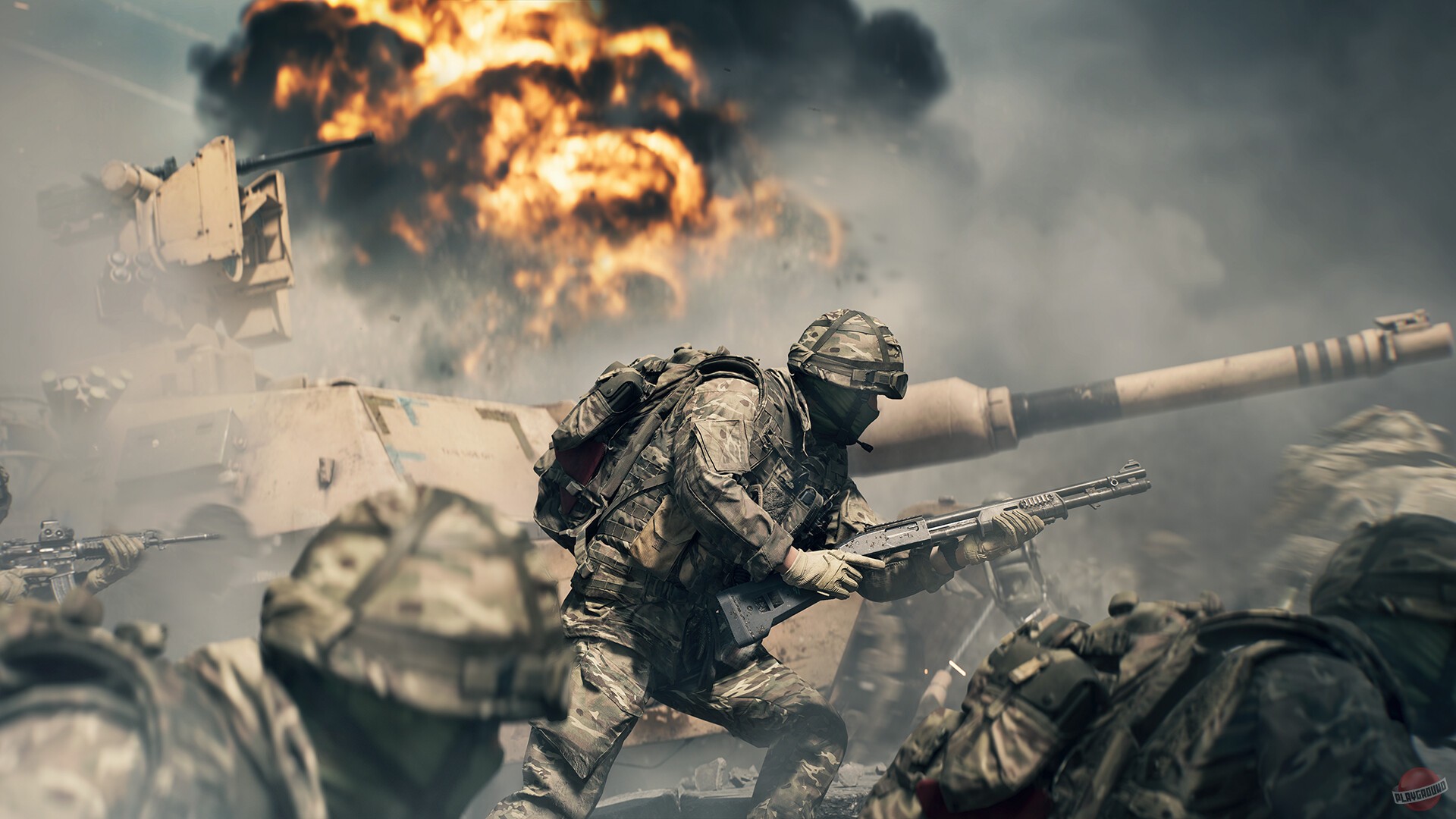 Скриншот из игры Battlefield 6 - 27