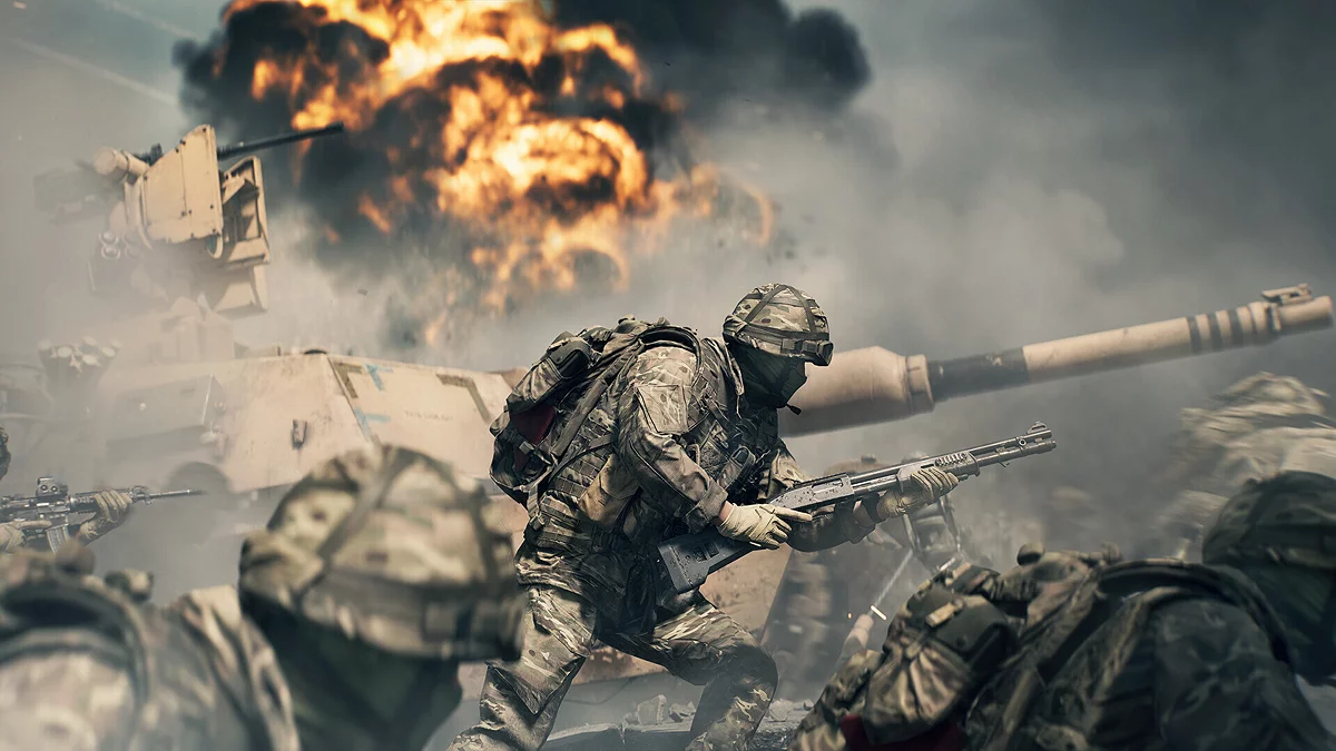Скриншот из игры Battlefield 6 - 26