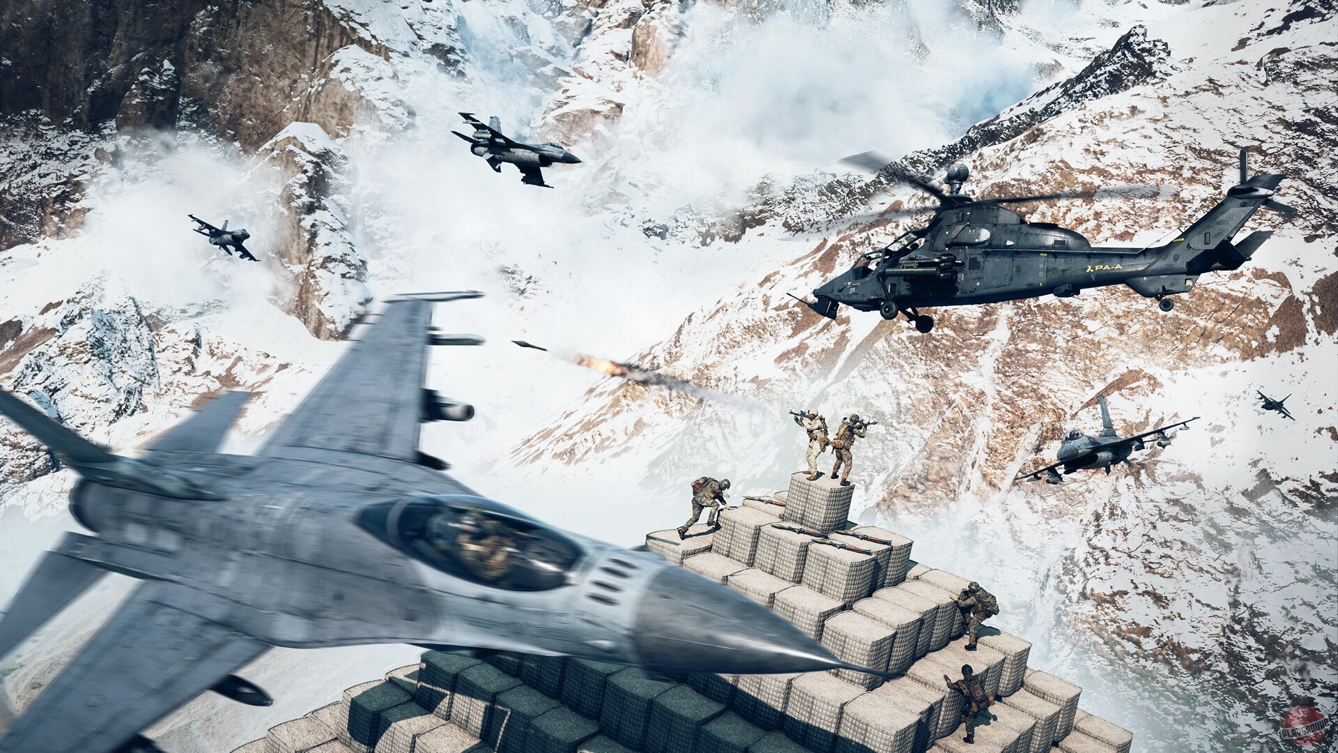 Скриншот из игры Battlefield 6 - 12