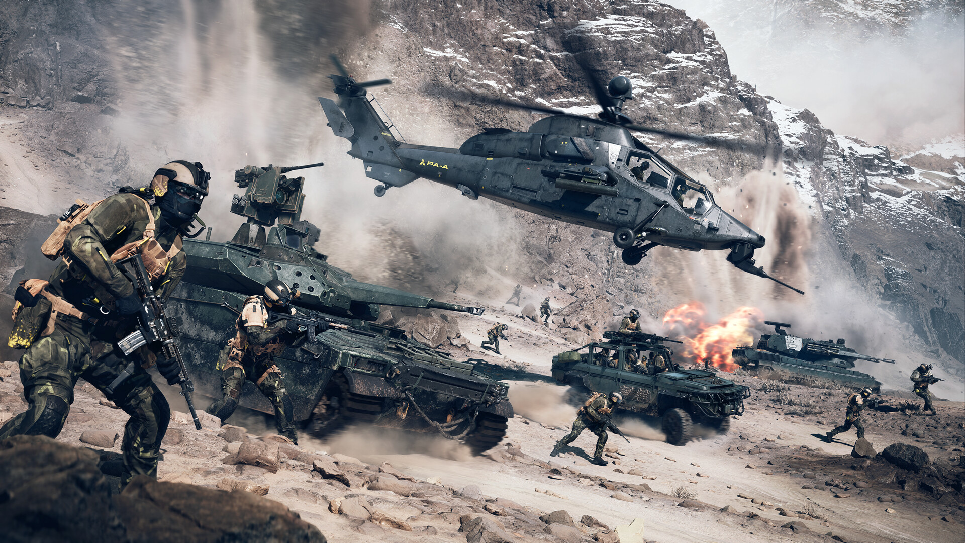 Скриншот из игры Battlefield 6 - 34
