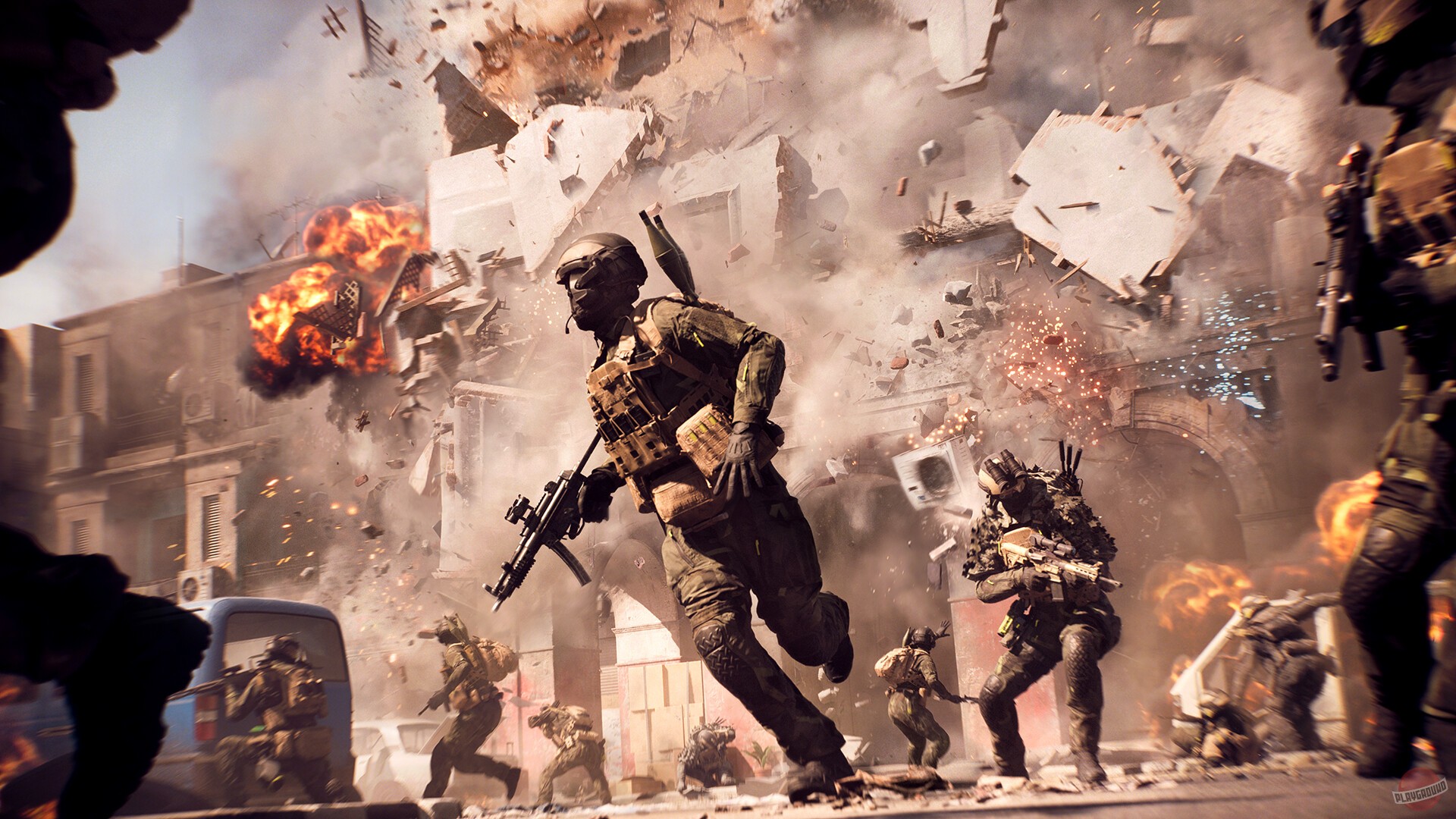 Скриншот из игры Battlefield 6 - 15