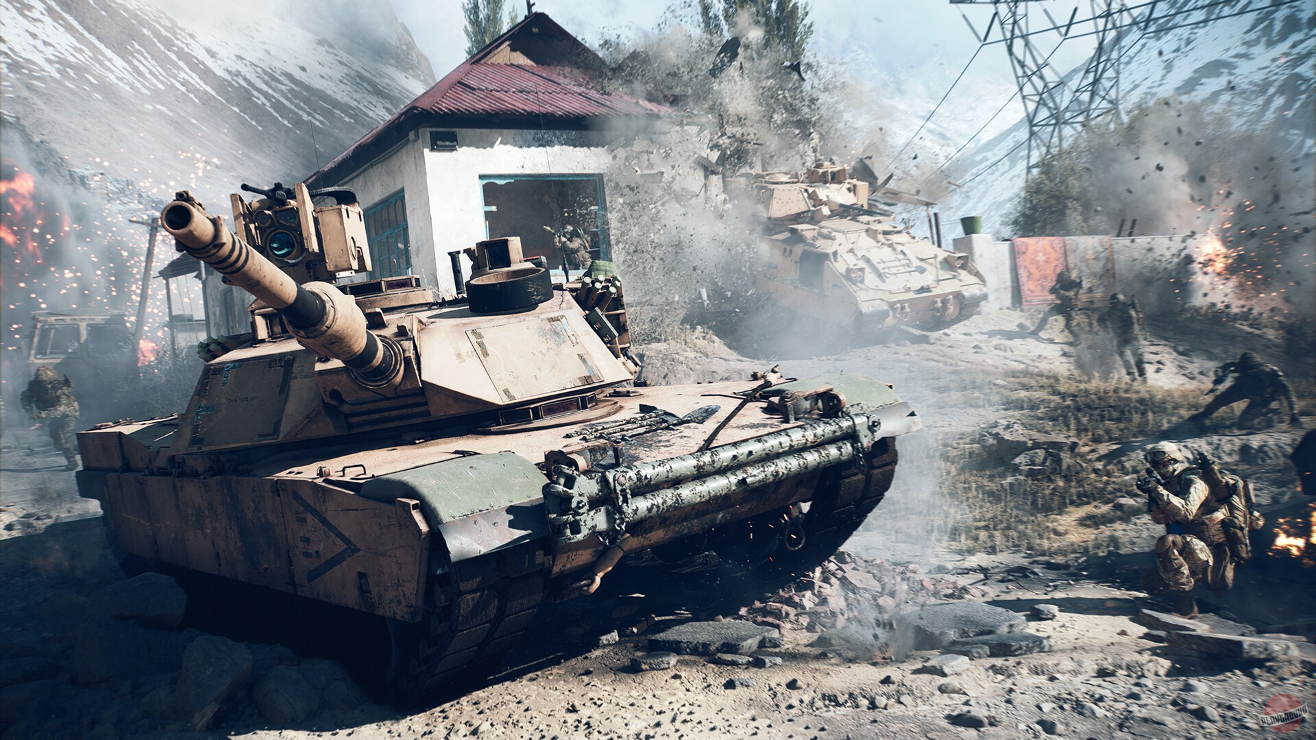 Скриншот из игры Battlefield 6 - 19