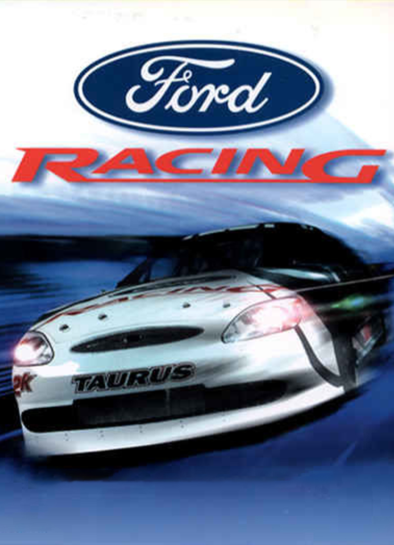 Обложка игры Ford Racing
