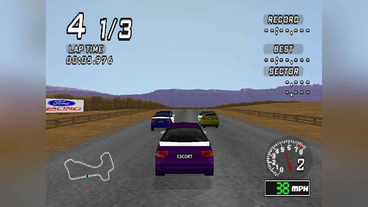 Скриншот из игры Ford Racing - 5