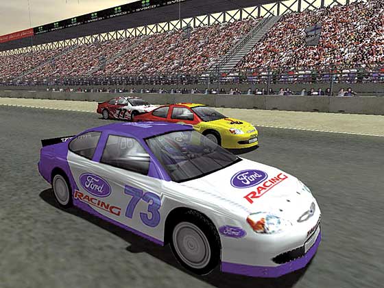 Скриншот из игры Ford Racing - 32