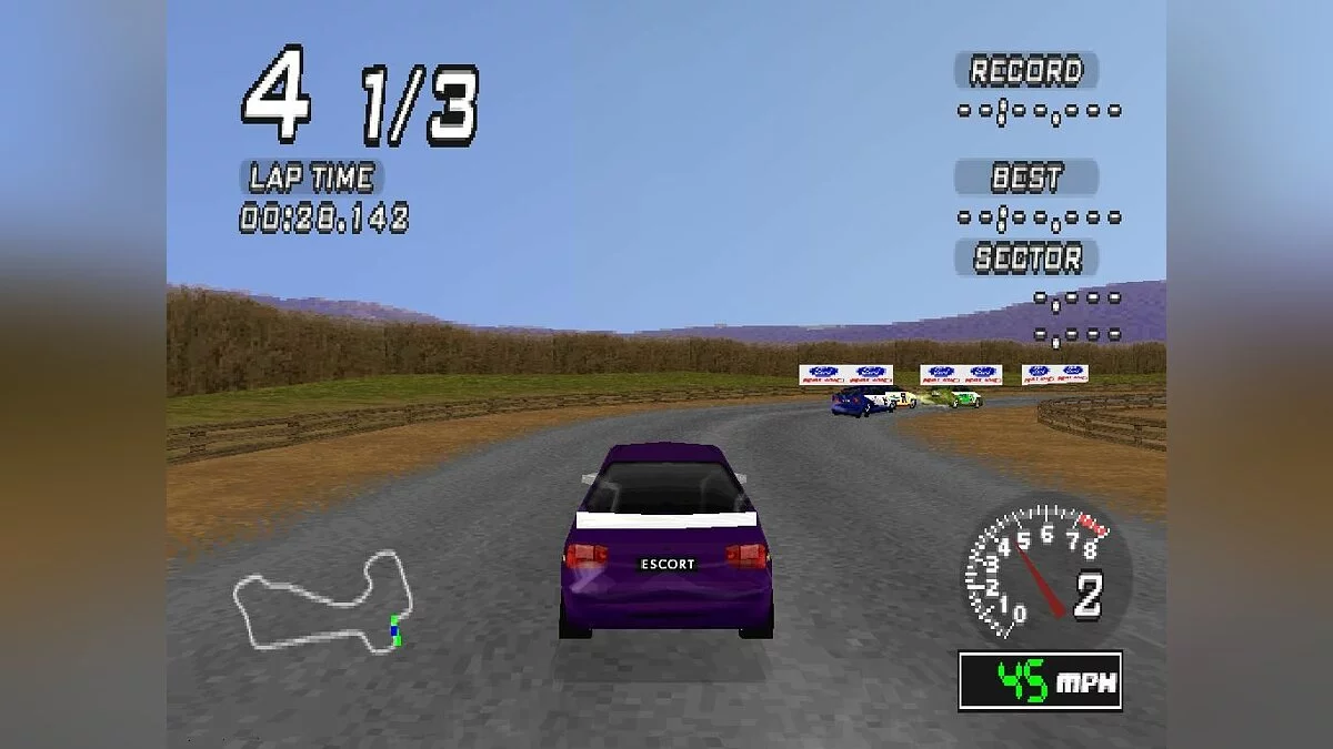 Скриншот из игры Ford Racing - 22