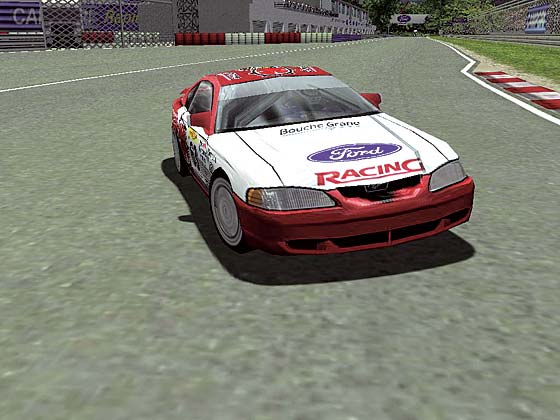 Скриншот из игры Ford Racing - 11