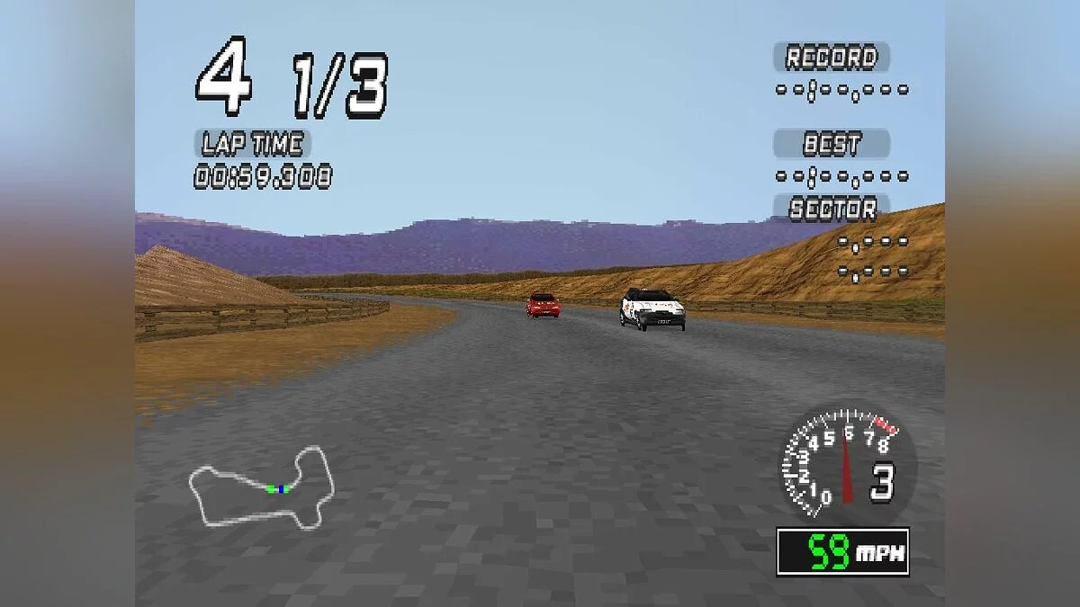 Скриншот из игры Ford Racing - 24