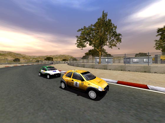 Скриншот из игры Ford Racing - 20