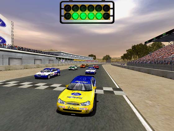 Скриншот из игры Ford Racing - 13
