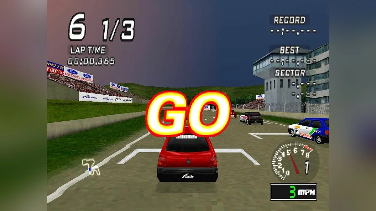 Скриншот из игры Ford Racing - 14