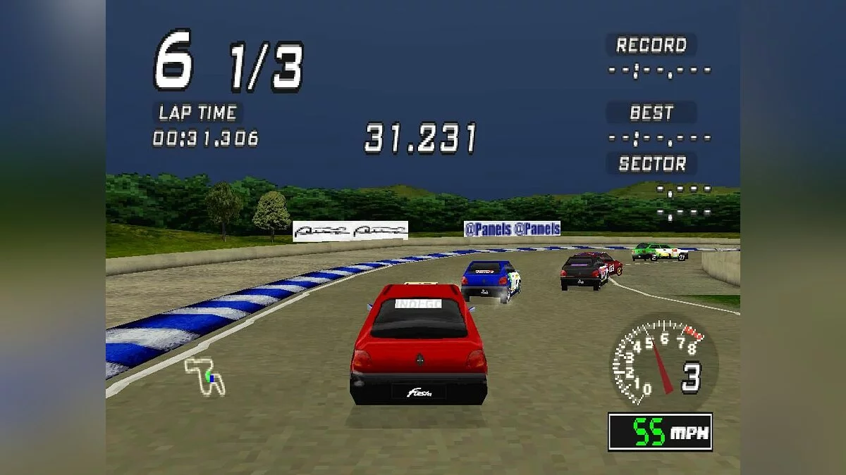 Скриншот из игры Ford Racing - 29