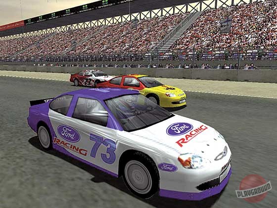 Скриншот из игры Ford Racing - 8