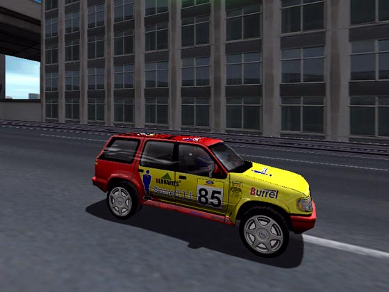 Скриншот из игры Ford Racing - 27