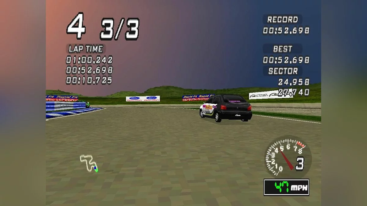 Скриншот из игры Ford Racing - 18