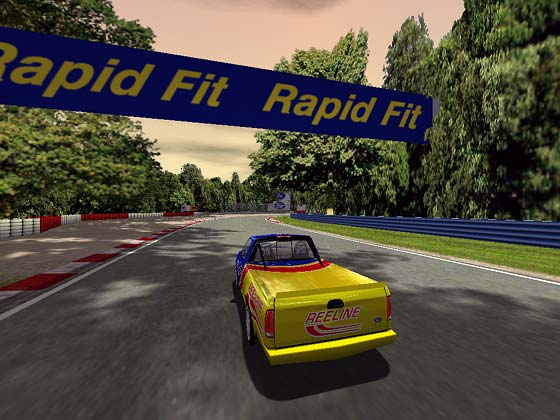 Скриншот из игры Ford Racing - 6