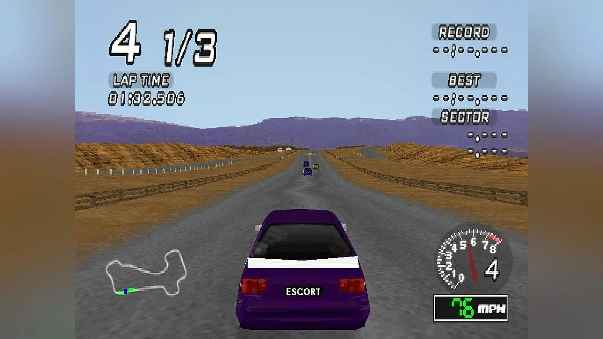 Скриншот из игры Ford Racing - 10