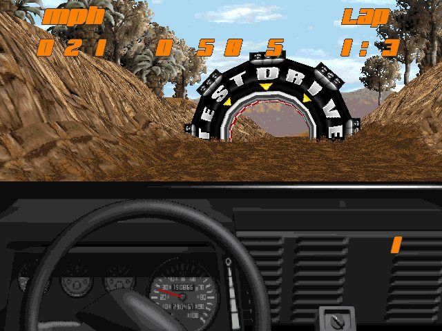 Скриншот из игры Test Drive Off-Road - 8