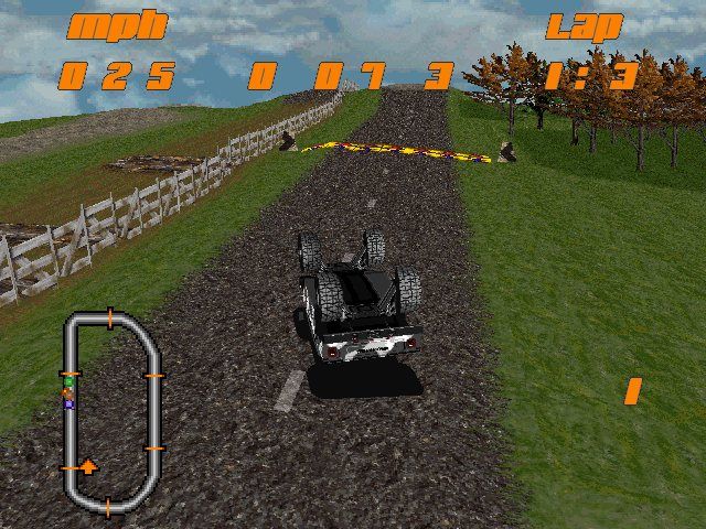 Скриншот из игры Test Drive Off-Road - 7