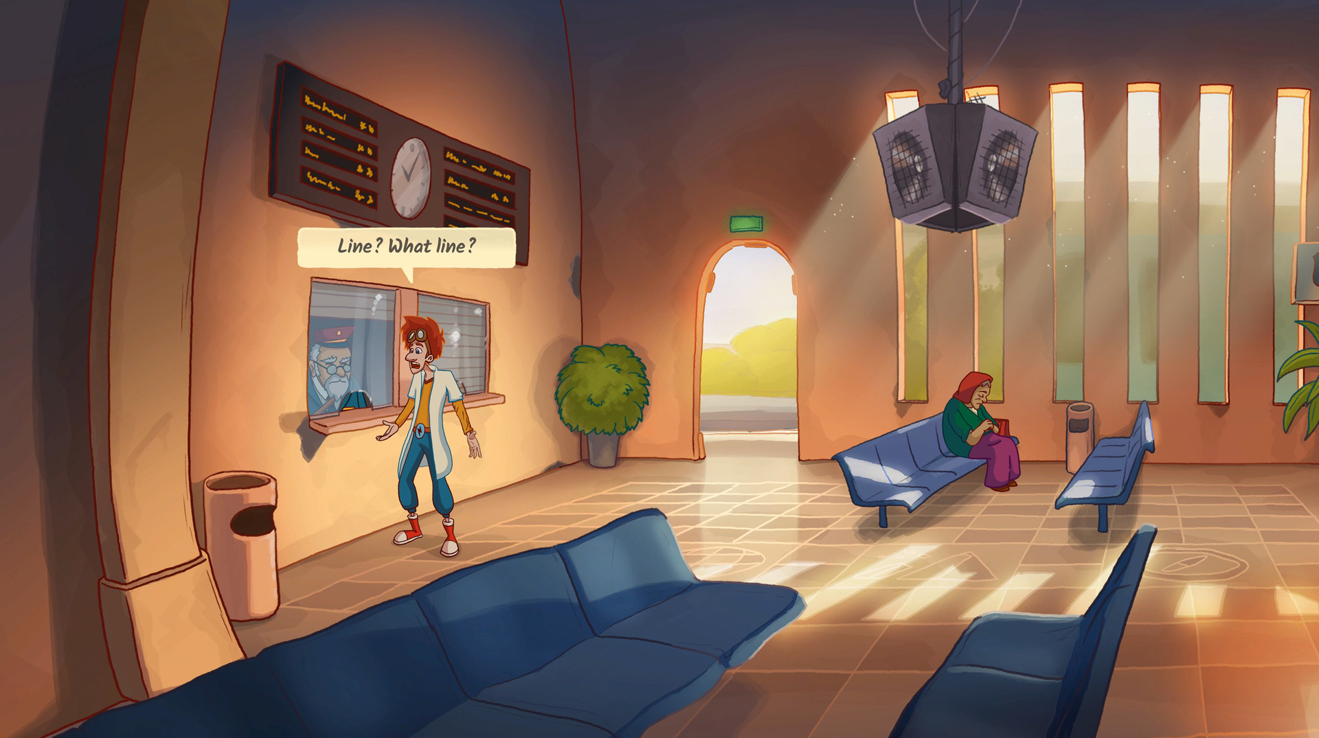 Скриншот из игры Elroy and The Aliens - 31