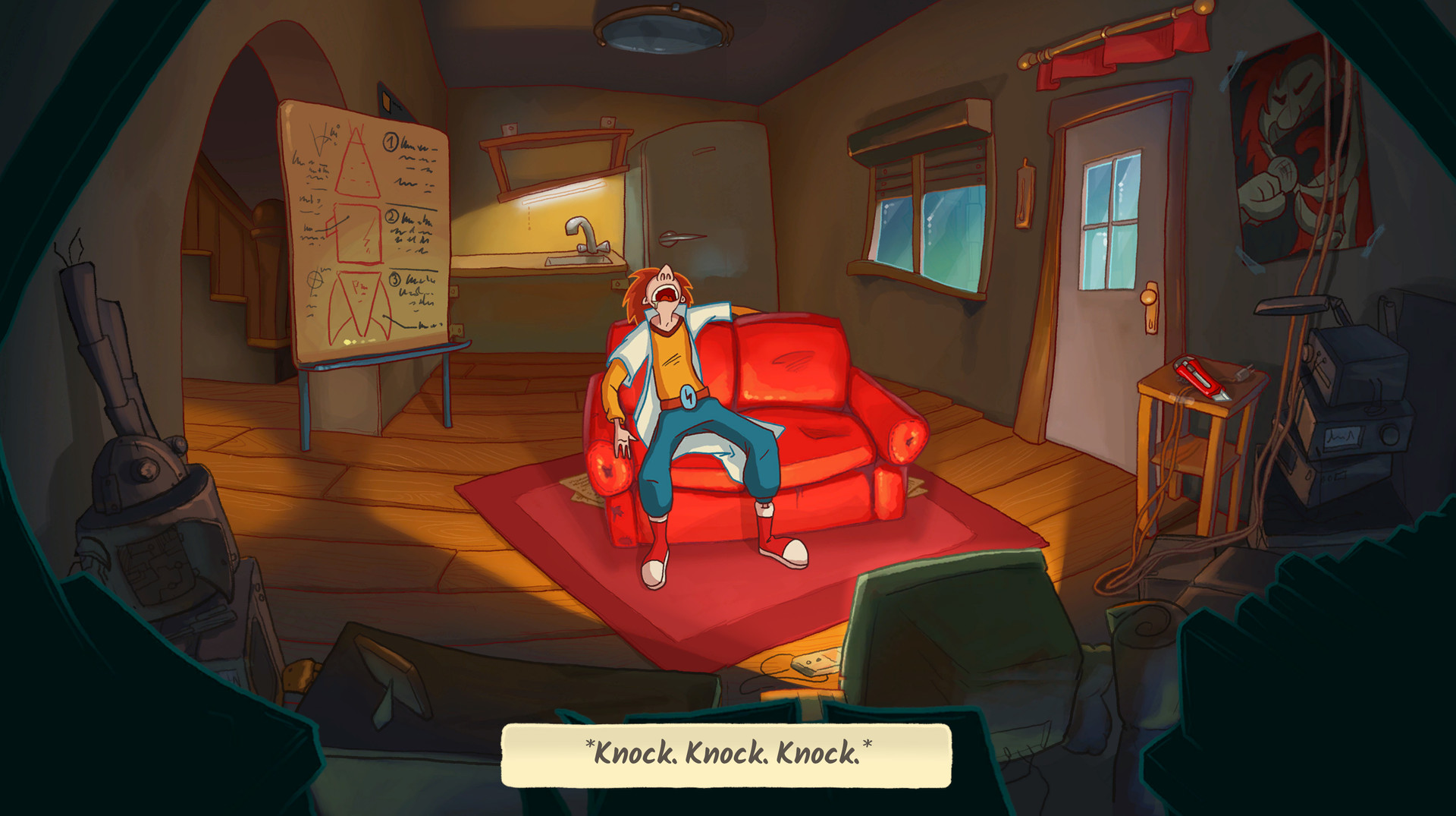 Скриншот из игры Elroy and The Aliens - 38