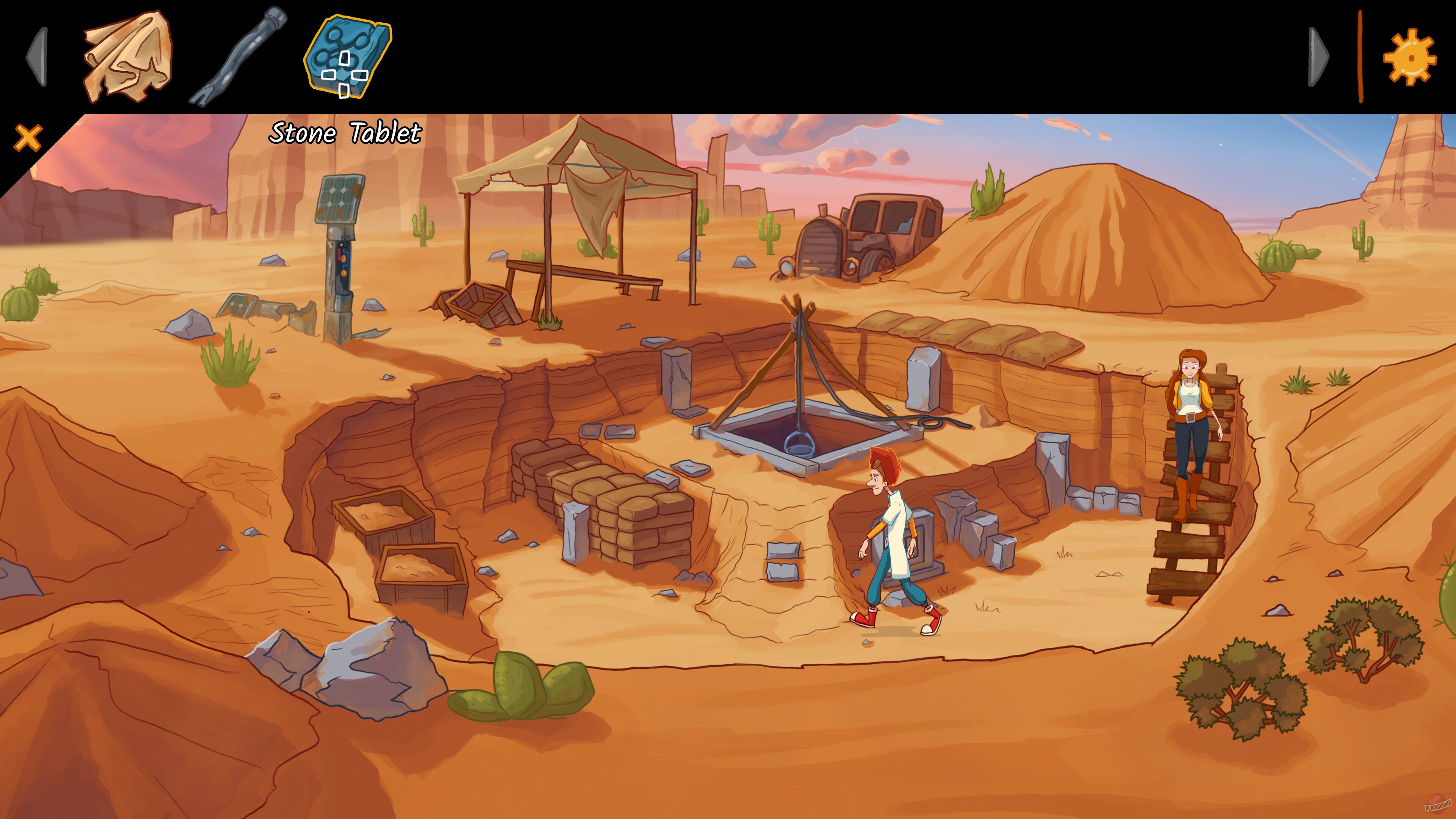 Скриншот из игры Elroy and The Aliens - 42