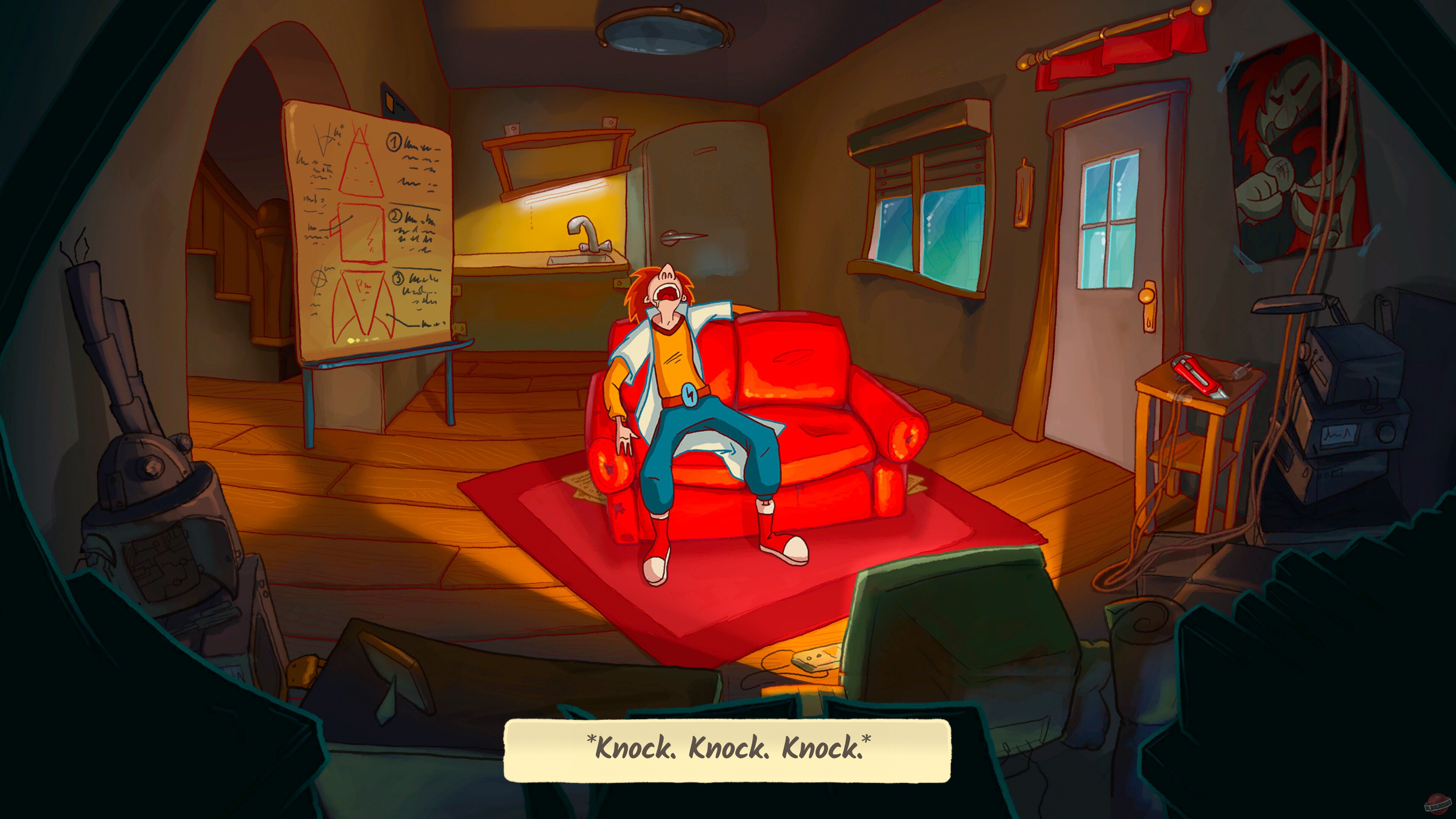 Скриншот из игры Elroy and The Aliens - 43