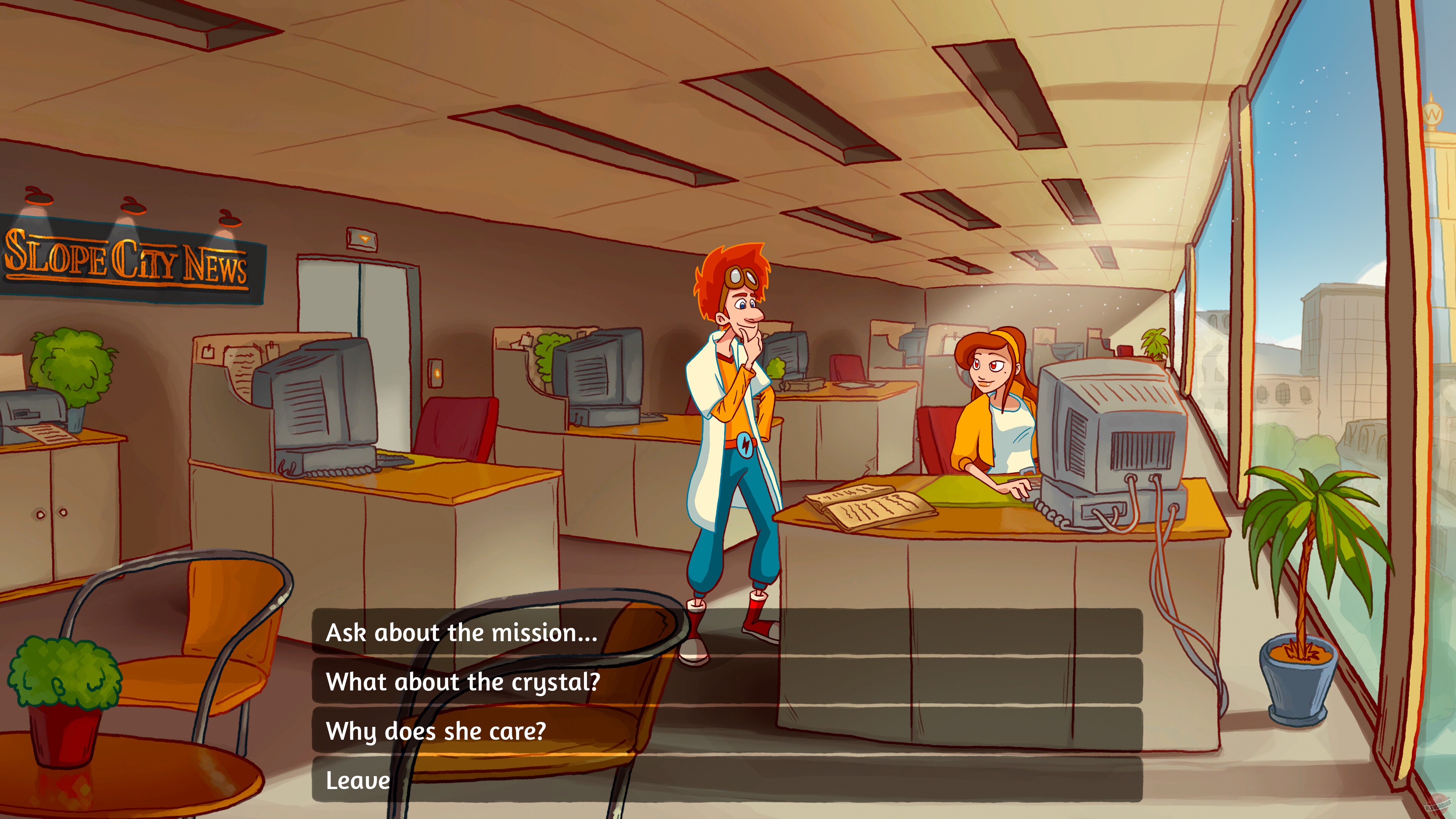 Скриншот из игры Elroy and The Aliens - 39