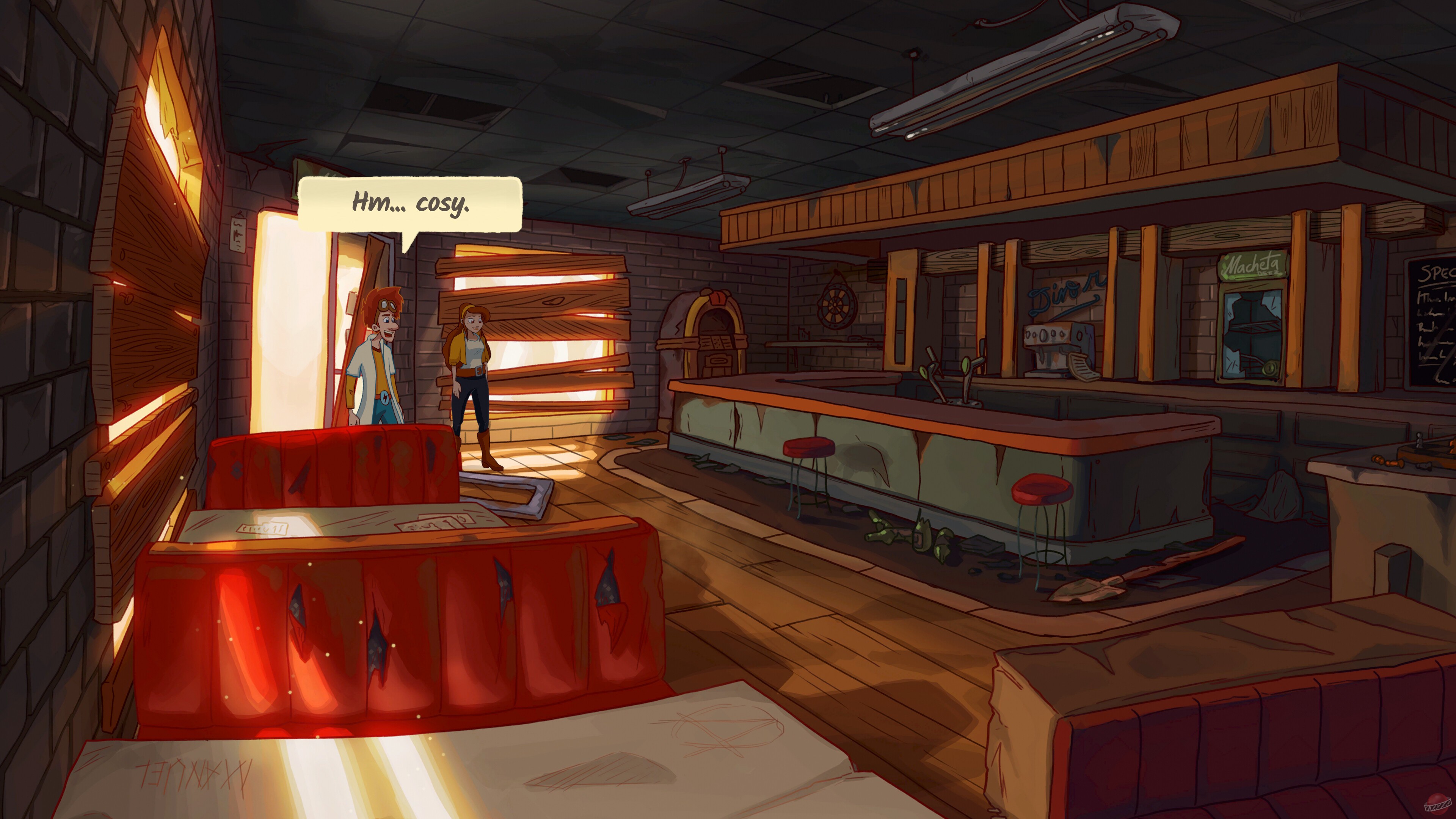 Скриншот из игры Elroy and The Aliens - 26