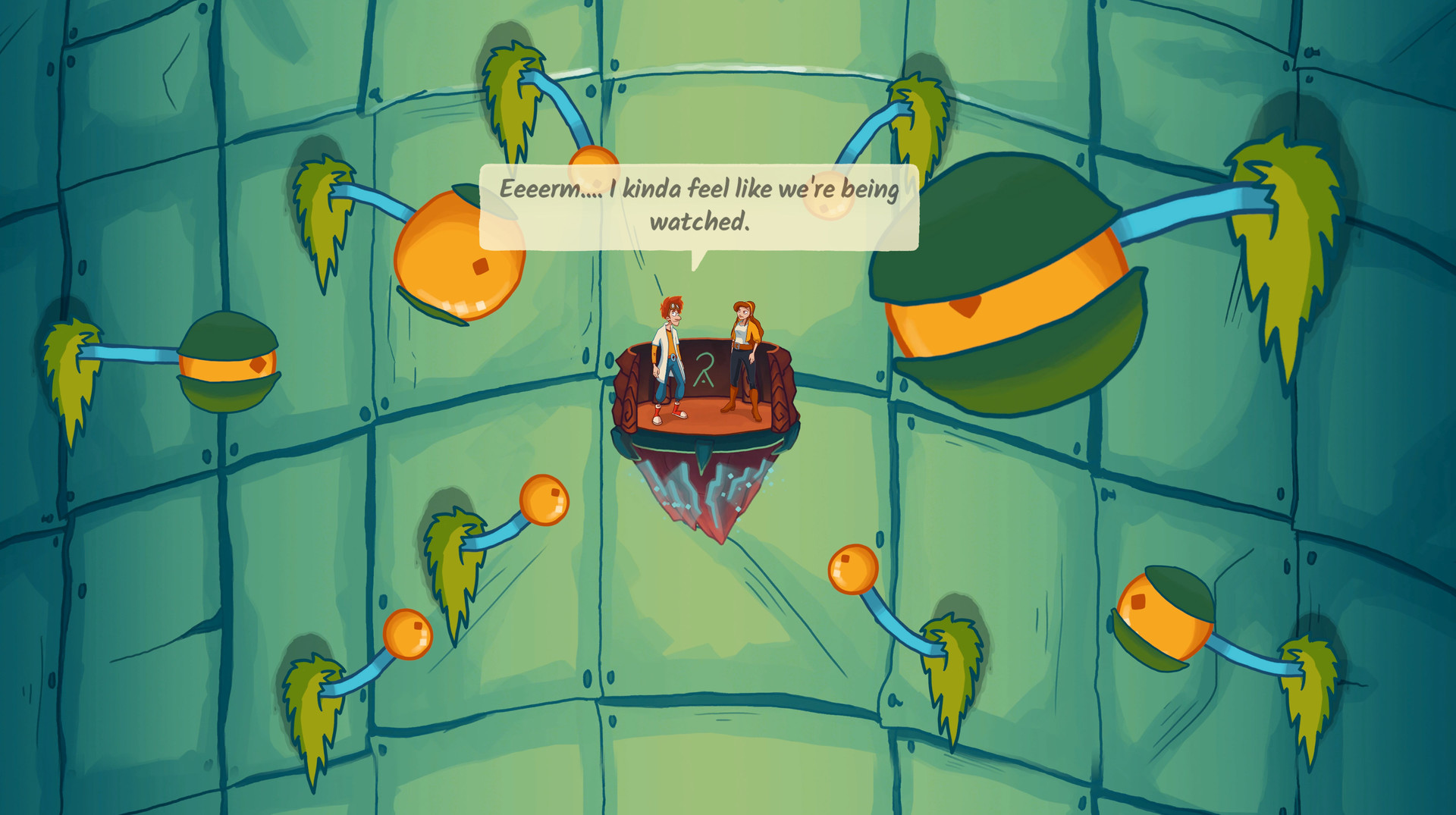 Скриншот из игры Elroy and The Aliens - 40