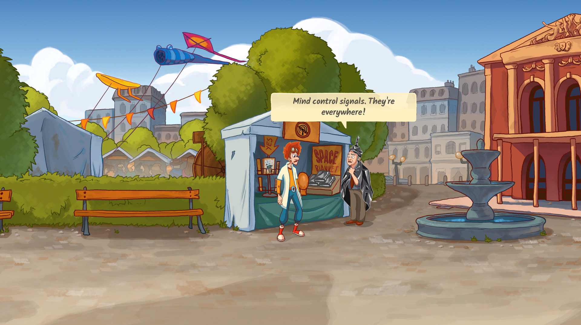 Скриншот из игры Elroy and The Aliens - 37