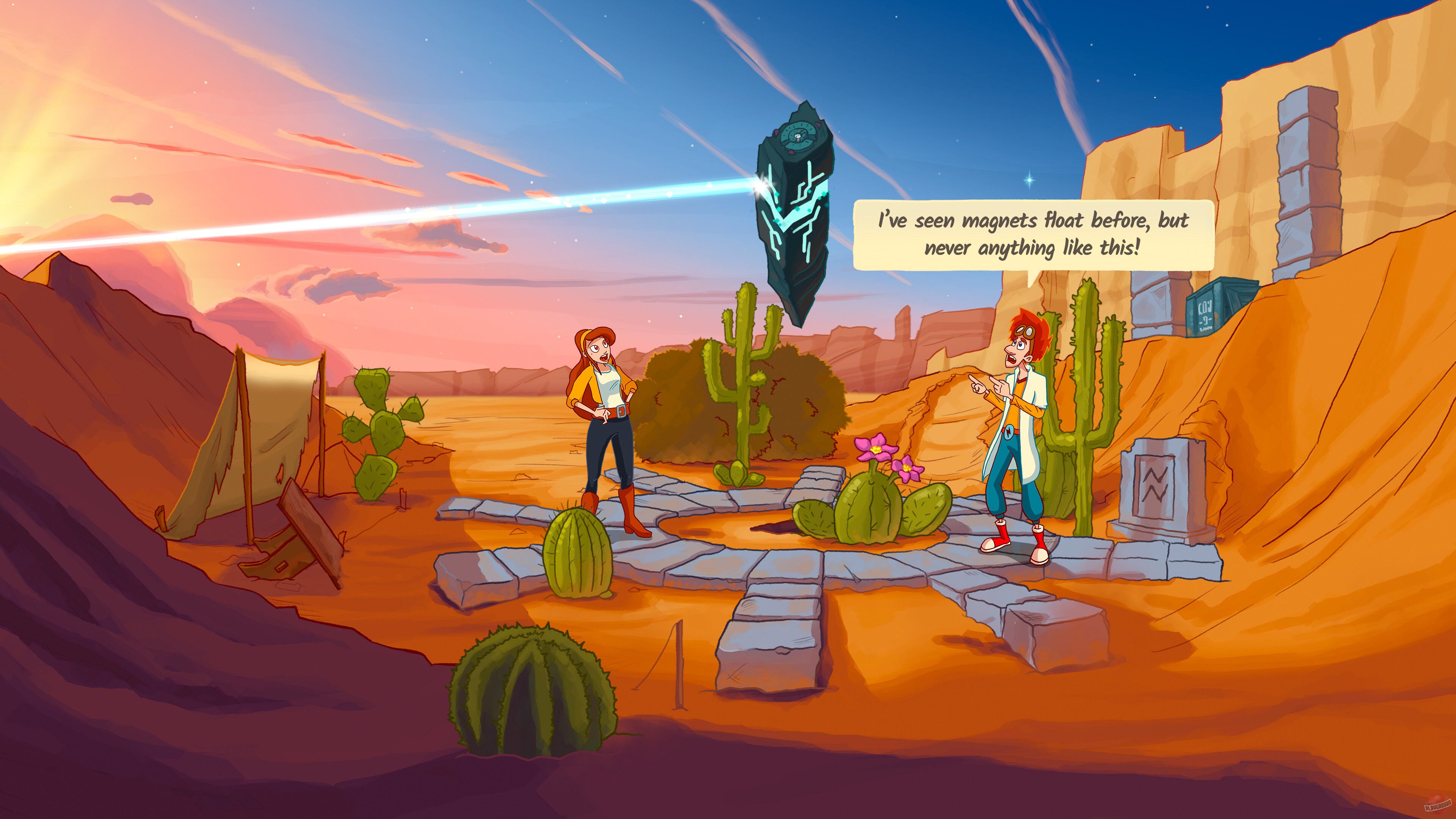 Скриншот из игры Elroy and The Aliens - 47