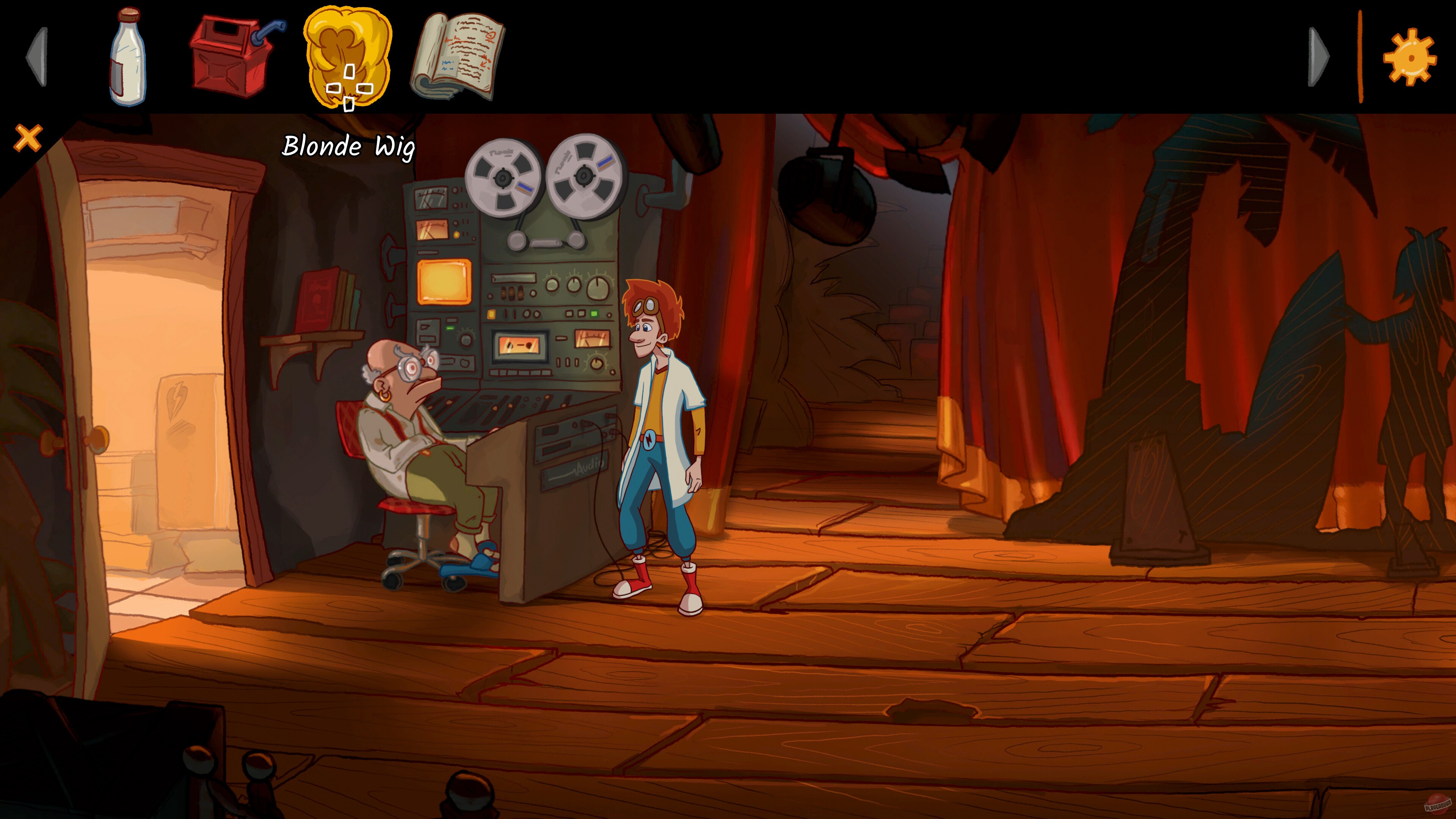 Скриншот из игры Elroy and The Aliens - 46