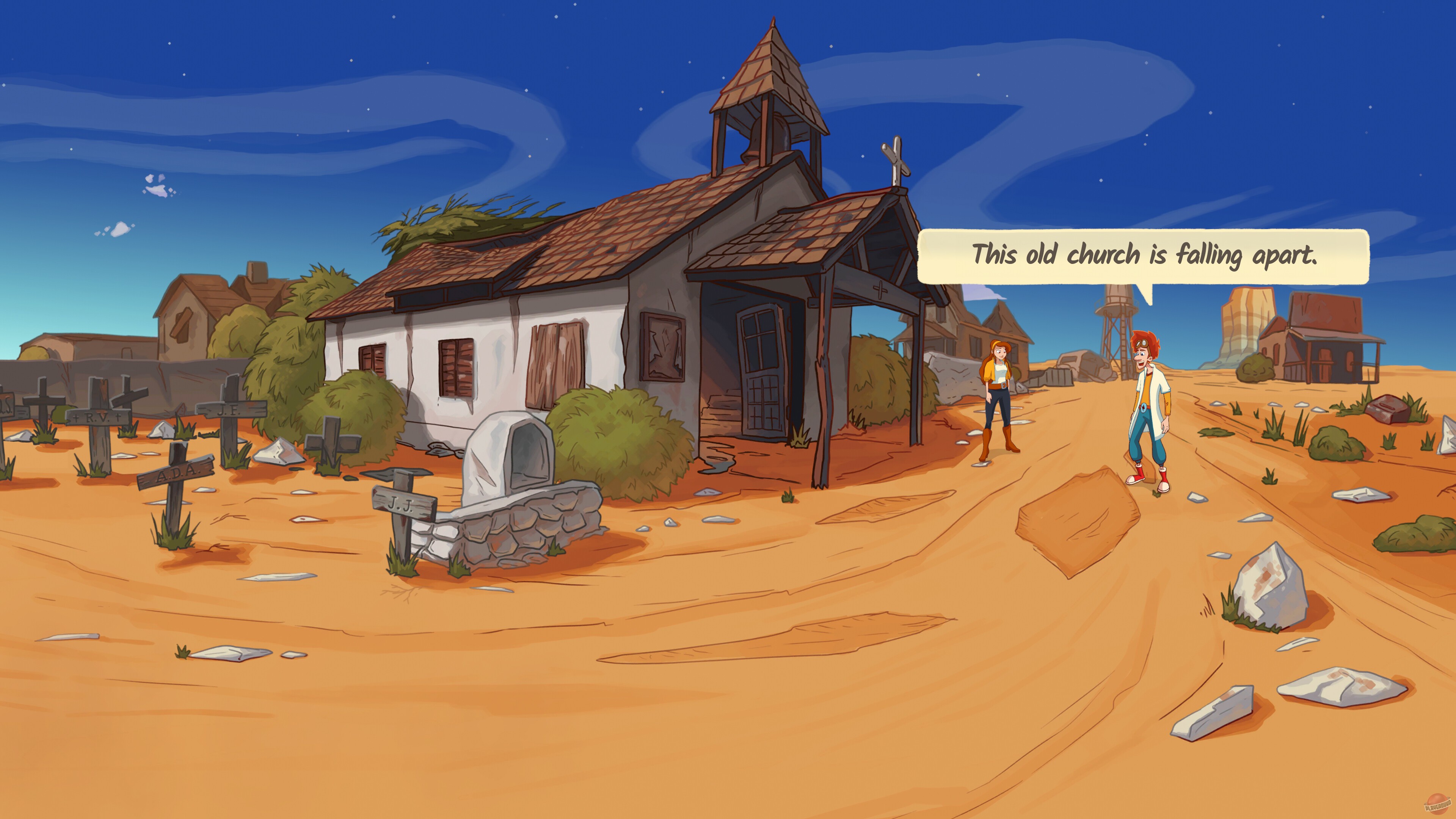 Скриншот из игры Elroy and The Aliens - 44