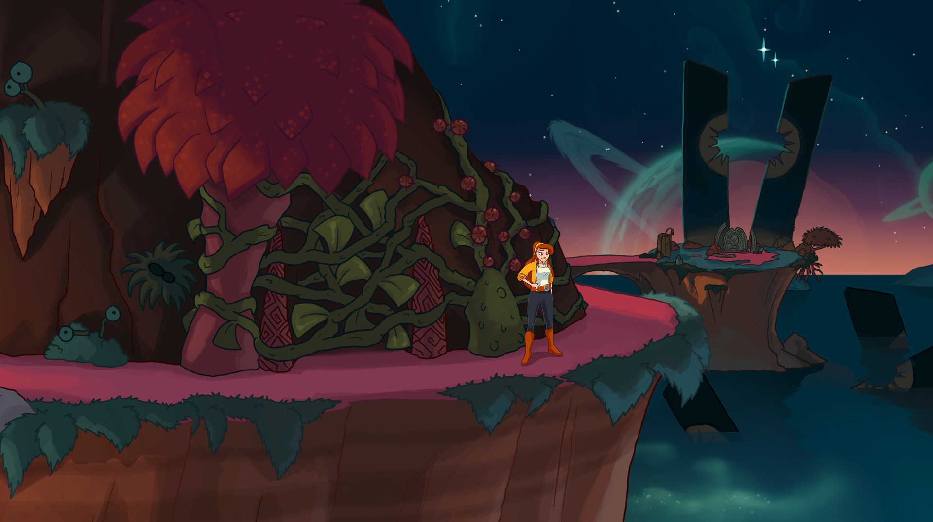 Скриншот из игры Elroy and The Aliens - 34